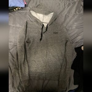 PINK Victoria's Secret grey jacket